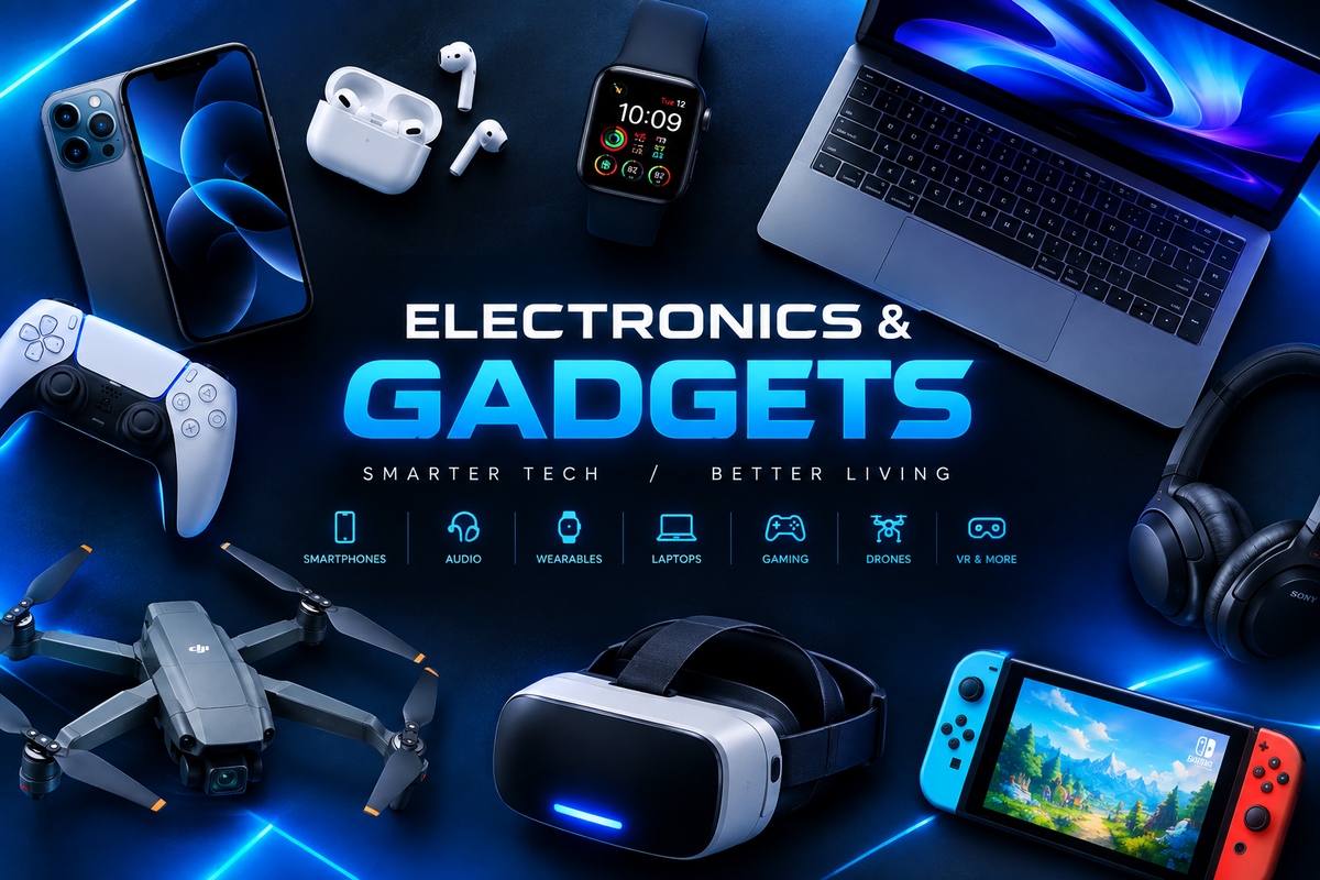 electronics & gadgets