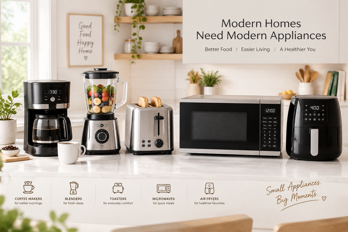 kitchen appliances