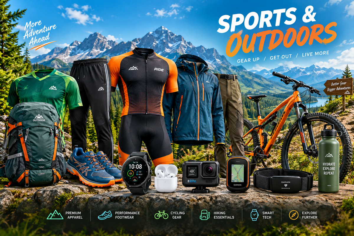 Sports & Outdoors